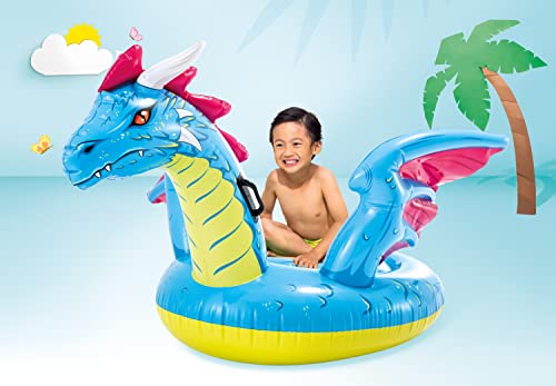Image of Intex Dragon Ride-On, 79in x 75in, for Ages 3+