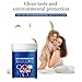 Rust Converter Paint – Long-Lasting Rust Protection, All-Weather Metal Primer for Doors, Windows & Iron Surfaces. Converts Rust to a Stable, Paintable Coating – Indoor & Outdoor Use (White)