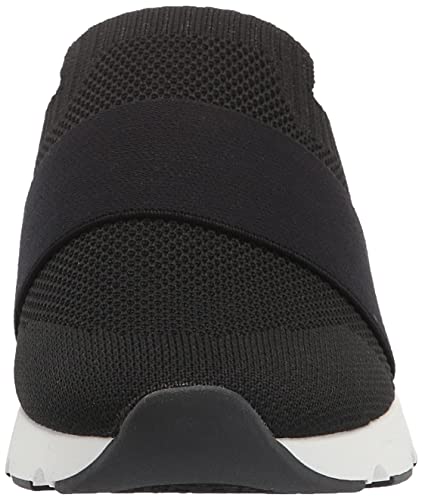Anne Klein Women's On The Go Knit Slip-On Causal Fashion Mule Sneaker Black 11 #TOP1
