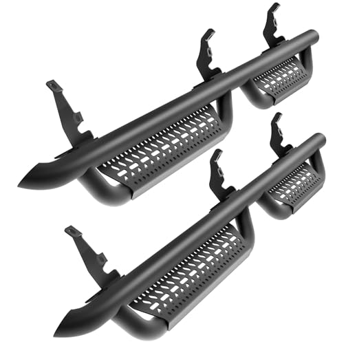 Estribos laterales de acero para Ford Bronco 2021-2025 miniatura 1
