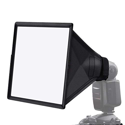 Preisvergleich Produktbild TEKCAM SLR Flash Softbox Speedlight Stoffblitz Diffusor