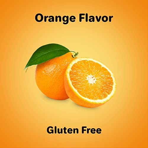 Airborne 750Mg Vitamin C Gummies For Adults, Immune Support Supplement With Powerful Antioxidants Vitamins C & E - 63 Gummies, Zesty Orange Flavor #TOP3