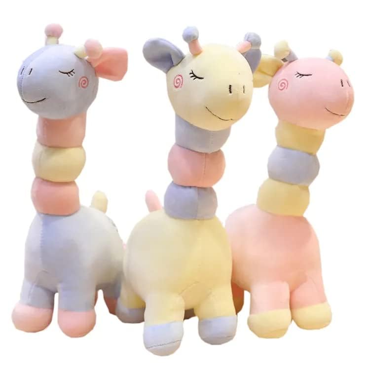 PHCE Elegant Animal Soft Toys for Kids | Standing Giraffe Soft Toys | Stuffed Animal Toy | 30 cm | Yellow (B0DBZHJ79H) Amazon Price History, Amazon Price Tracker