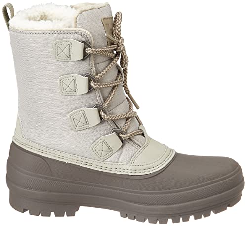 Image of Helly-Hansen Womens Gamvik Snowproof Winter Boots, 706 Aluminum /Bungee Cord, 10F
