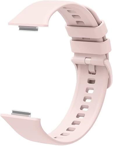 Miniatura 5 de iPartsonline Correa de repuesto compatible con Huawei Watch Fit 2 Active Smart Watch Sport Correa de silicona con funda