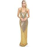 Vittoria Ceretti (Gold Dress) Taille Mini