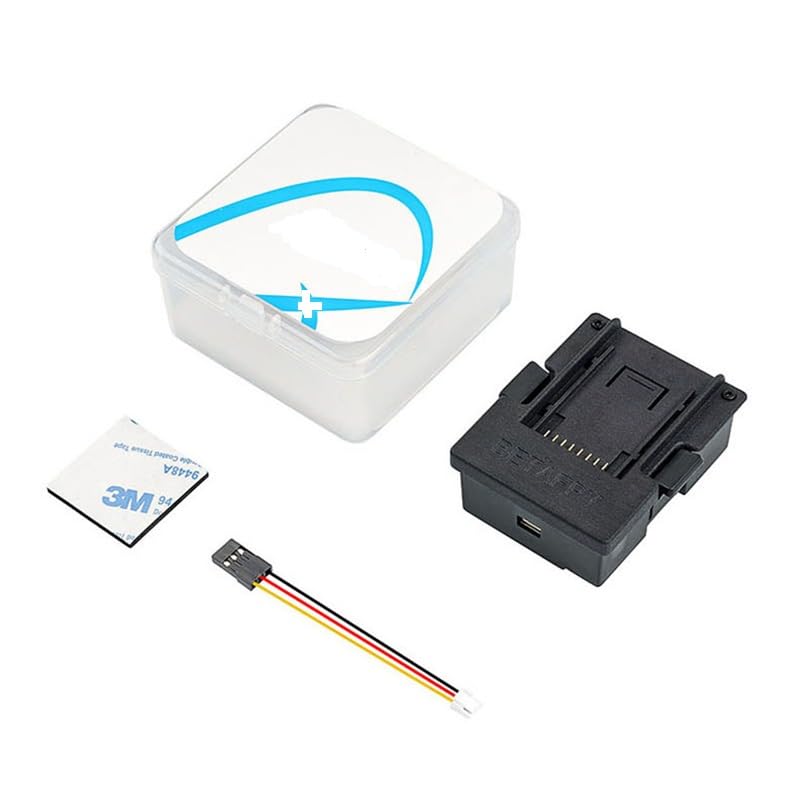 GenericSparkhobby Micro to Nano Module Adapter/Micro-Nano Module PCBA with JR Input/Nano Output Supported Frsky Futaba Jumper Radiomaster TBS Remote Control