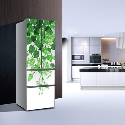 Vinilos de pared para cocina con diseño botánico de primavera 4