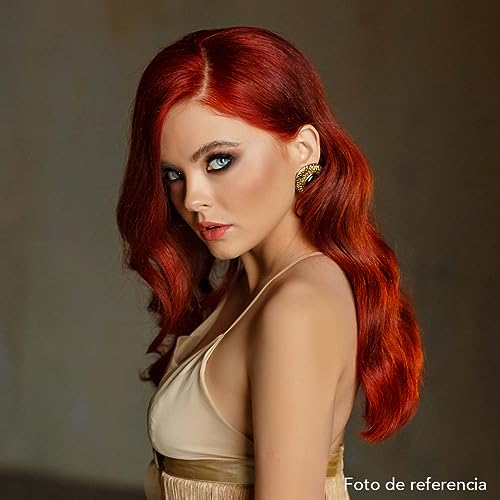 Coloración, Beauty cabello rojo carmin Marca Colorly (2)
