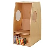 Constructive Playthings Nestled Nook for Children, Cozy Sensory Retreat, Durable Classroom Furniture for Schools, Daycares & Learning Spaces