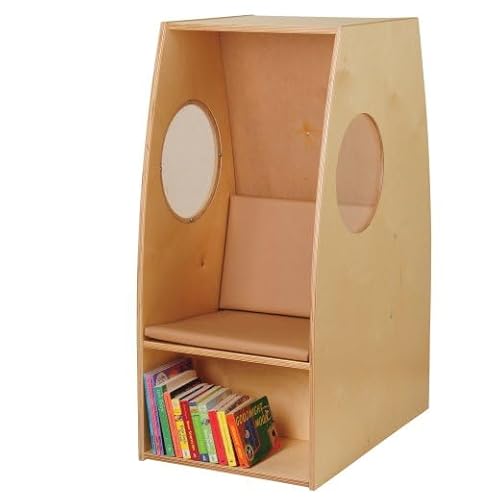 Constructive Playthings Nestled Nook for Children, Cozy Sensory Retreat, Durable