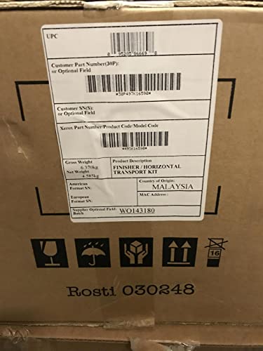 Evita atascos continuos con Xerox Horizontal Kit de transporte 497K16590 para impresoras