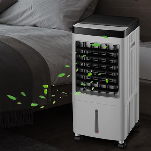 Punovo Portable Air Conditioner, Airvots Portable Ac Windowless, Punovo Portable Air Conditioner Windowless, Movable Smart Touch Air Conditioner for Room, With Remote Control (A)