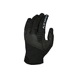 Oakley Mens Factory Lite Tactical Glove, Jet Black, Small