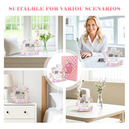 Exquisite-Acrylic-Puzzle-Gift-for-Mom-Express-Love-and-Gratitude-to-Mother-for-Moms-40th50th60th-Birthday-Purple Exquisite Acrylic Puzzle Gift for Mom Express Love and Gratitude to Mother for Moms 40th50th60th Birthday Purple