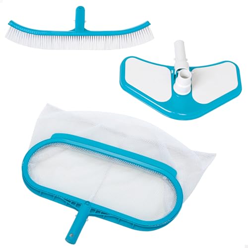 Intex Deluxe Cleaning Kit - Poolzubehör - Poolreinigungsset Deluxe - 3-teilig