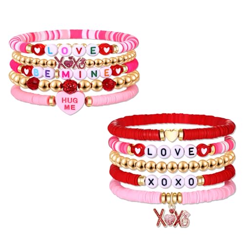 Bracelets d'amitié Heishi ajustables pour éviter les bijoux rigides et inconfortables