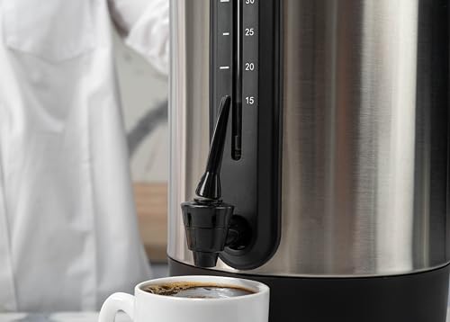 La Mejor Selección de Cafetera 20 Tazas de esta semana. 9 Cafetera 20 Tazas marca Hukën (3)