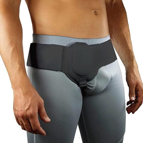 Faja para Hernia Inguinal para Hombre con Cinturón Ajustable miniatura 1