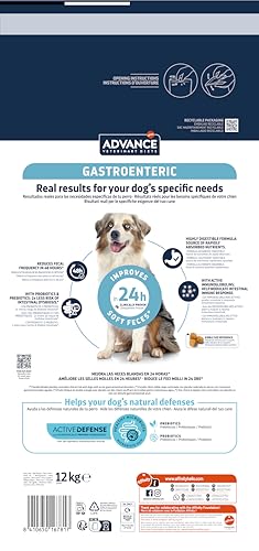 ADVANCE Gastro Enteric Trockenfutter Hund, 1-er Pack (1 x 12 kg)