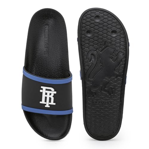 Image of Red Tape Men's Flip Flop Sliders for Everyday Casual Comfort