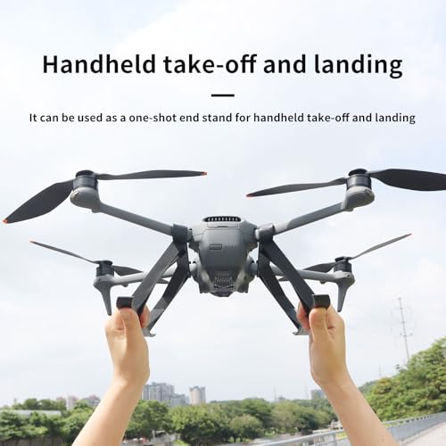 Soporte de mejora de altura para DJI Mavic 4 Pro extensor de patas 6