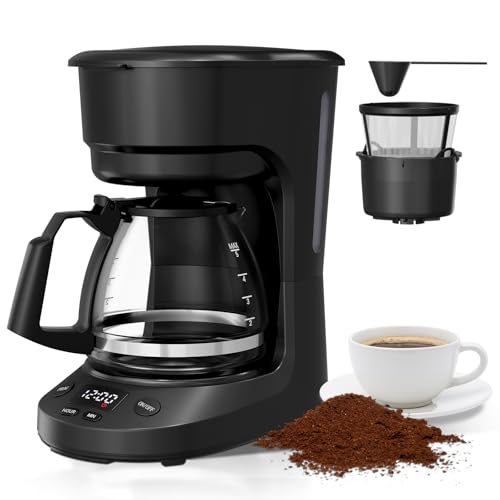 5-Cup Programmable Coffee Maker