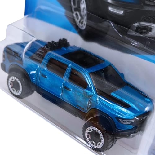 Hot Wheels 2024 23 Ram 1500 Factory Fresh Ages 3 and Up (Blue)