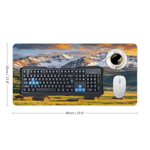 Pad de Escritorio Grande VstaDank 30x60 cm Antideslizante miniatura 2