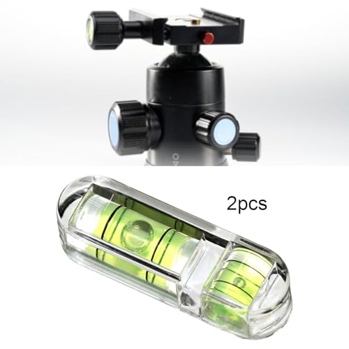 LOVIVER 2X Transparent Bubble Leveler Horizontal Leveling Tool Measuring Layout Tool Multiuse Spirit Level for Office Desktops Murals - Image 4