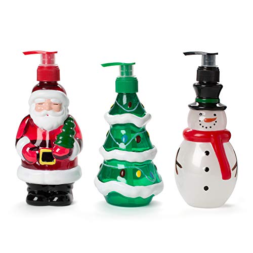Compare price to christmas soap dispenser set
