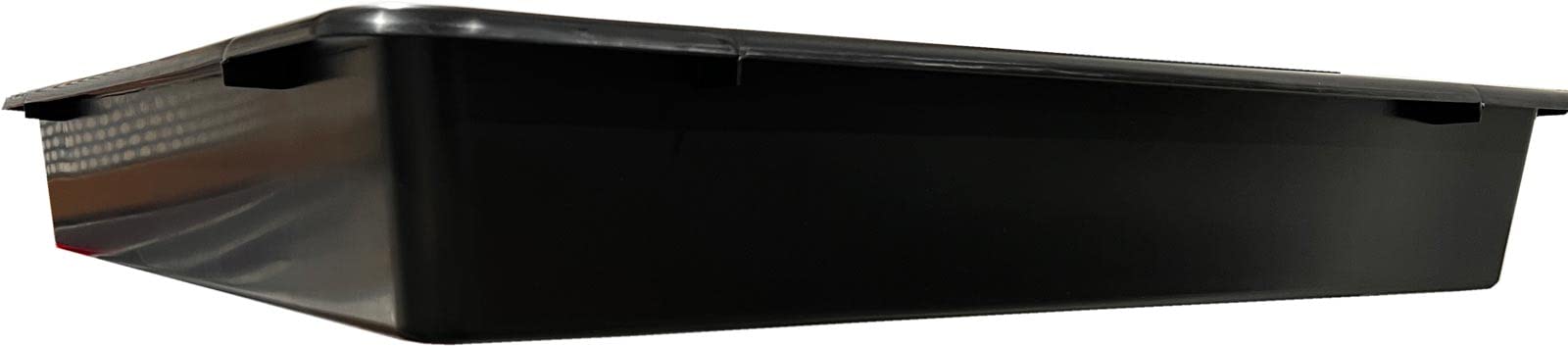 Universal Kunststoffwanne 80 x 80 x 12cm Auffangwanne Flüssigkeiten Lagersicherung