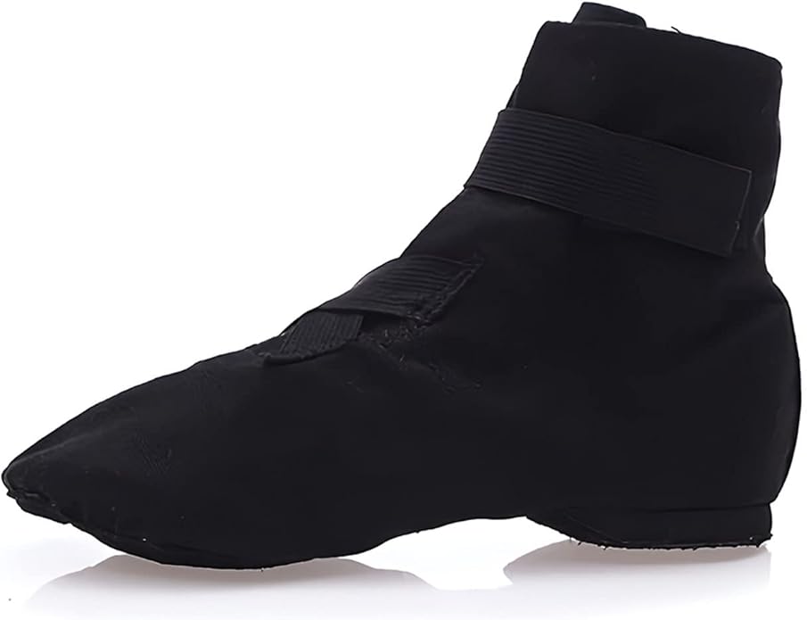 Scarpe Da Ballo In Tela - Per Jazz, Balletto, Yoga | Morbide E Antiscivolo Per Donne E Bambini - Foto 2