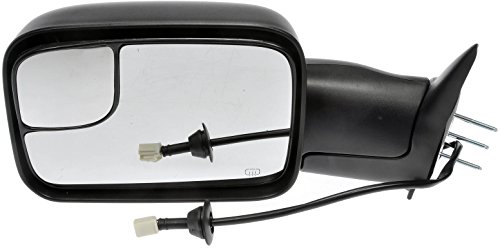 Authentic Crazy Deals Dorman 955-2003 Driver Side Power Door Mirror - Heated for Select Dodge Models