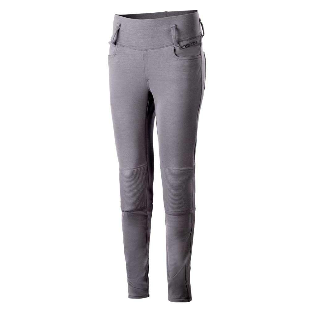 Alpinestars Stella Banshee Women's Street Motorcycle Pants - Gray/Medium