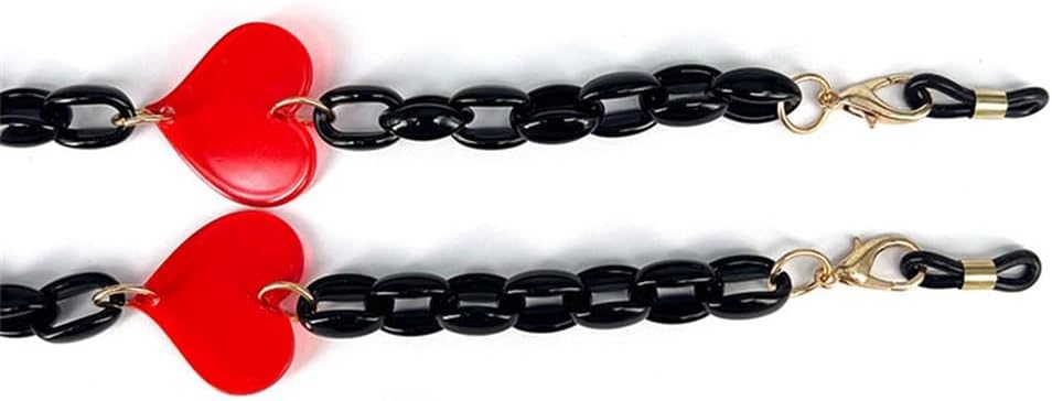 Eyeglasses Chain Plastic Love Adult Lanyard Non-slip Rope
