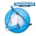 Rogue Iron Sports Disc Golf Retriever Accessory Grabber with Rope for Water Disc Retrieval Blue
