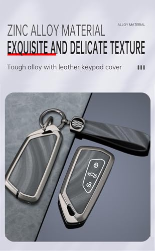 Coque de clé VW Golf 8 anti-rayures - Solution grise pour télécommande Seat Cupra