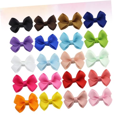 Accesorios de cabello infantiles con pinzas de pato PRETYZOOM 5