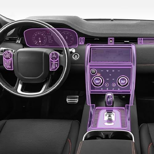 Accesorios para el interior del automóvil en TPU PPF premium para Land Range Discovery