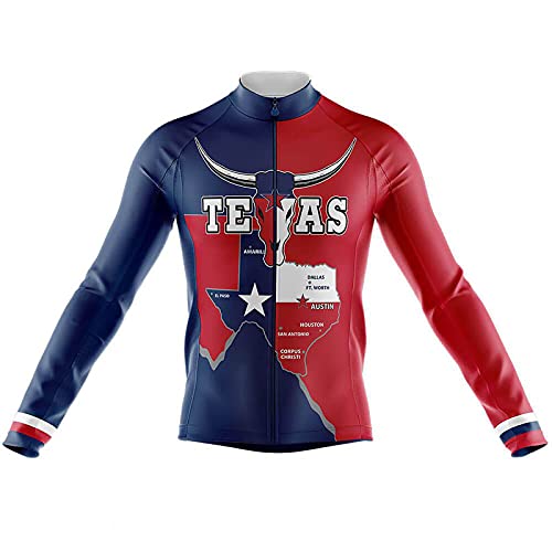 Vêtement de sport cyclisme femme haut respirant manches longues pour vélo Texas
