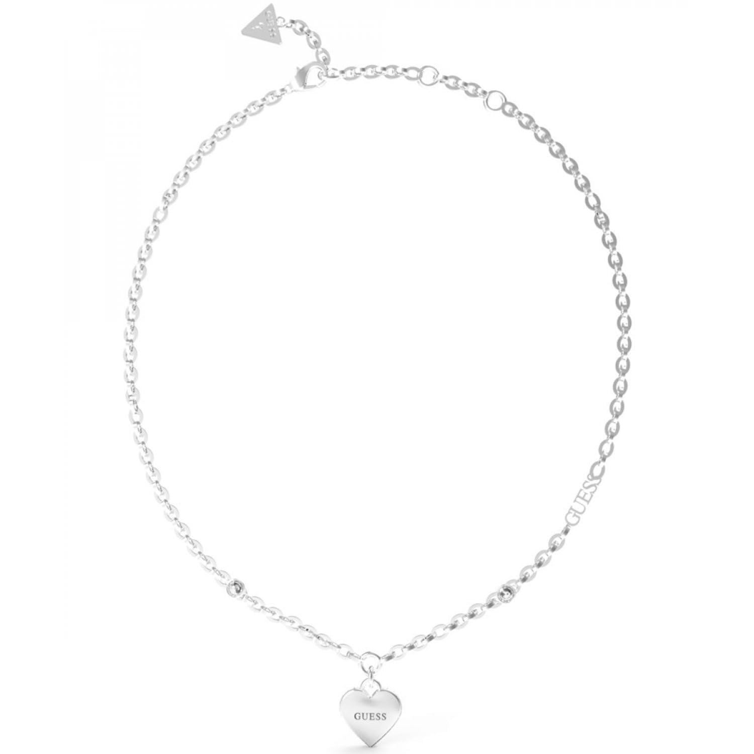 GUESS Collar JUBN02230JWRHT-U Falling in love