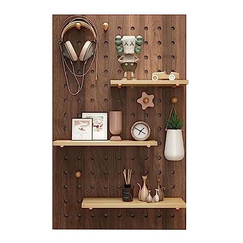 Genérico Panel Perforado para Herramientas, Estante de Pared para Garaje, Almacenamiento de Brocas, Juego de Llaves, Soportes, Paneles Perforados, Tablero Perforado, Kits de Paneles Perforados para e
