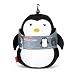 Kikkerland TT23 Zip Flip Travel Pillow, Penguin
