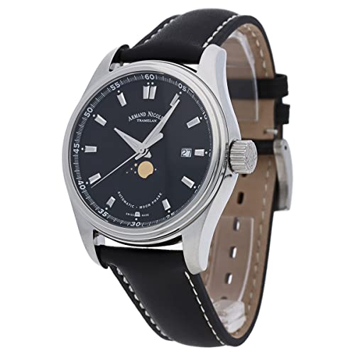 Gents-Wristwatch MH2 Date Moon Phase Analog Automatic A640L-NR-P140NR22