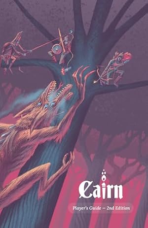 Book cover Cairn Player's Guide - 2nd Edition