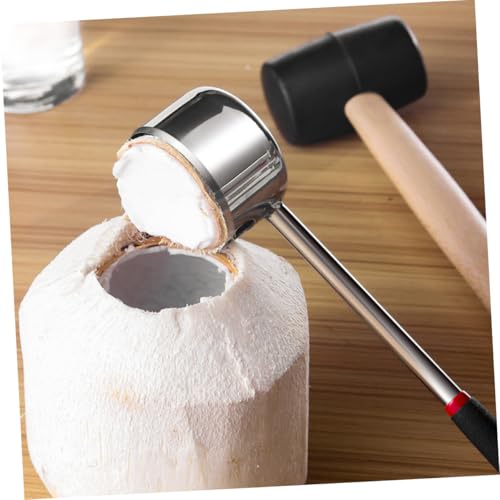 Ouvrir les noix tropicales facilement avec le kit marteau ouvre-noix Mikikit - 4