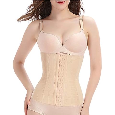 Nebility Maternity Belly Band Postpartum Recovery Belt Waist Trainer Abdominal Wrap C-section Postnatal Girdle - beige - Small Cover