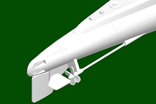 Miniatura 8 de Hobbyboss HBB83524 1:350-USS Gato SS-212 1944 Kit de modelo a escala, color moldeado