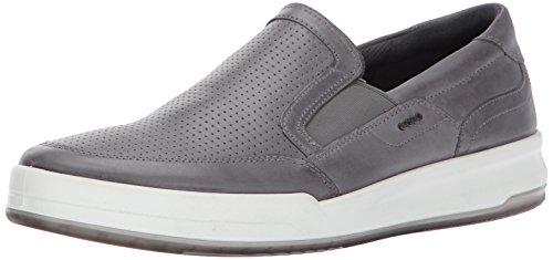 ECCO Men's Jack Perforated Slip on Fashion Sneaker